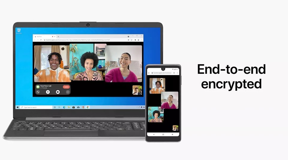 FaceTime với Android và Windows