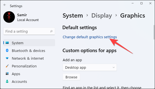 Cách khởi động tính năng GPU Scheduling trong Windows 11