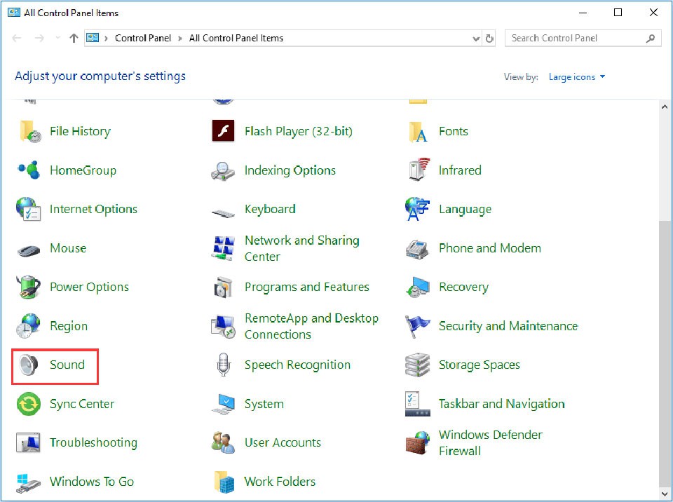 Bật Spatial Sound trong Windows 10 Bật Spatial Sound trong Windows 10