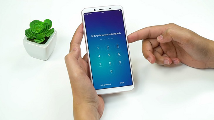 Thay đổi mật khẩu điện thoại