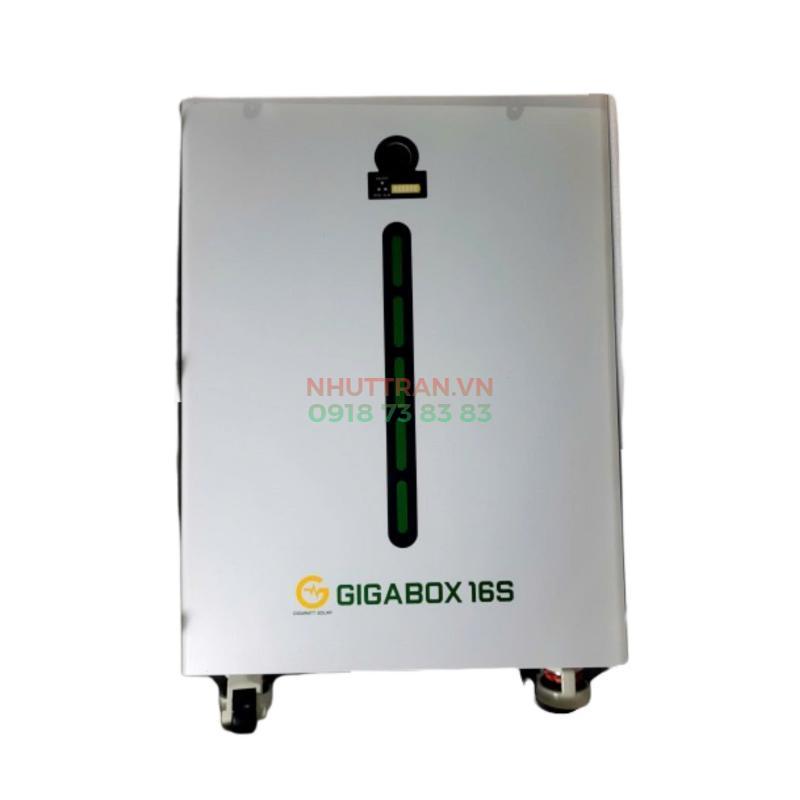 Battery/ Pin lưu trữ lithium iron phosphate GIGABOX 16S 314Ah 16.07kWh