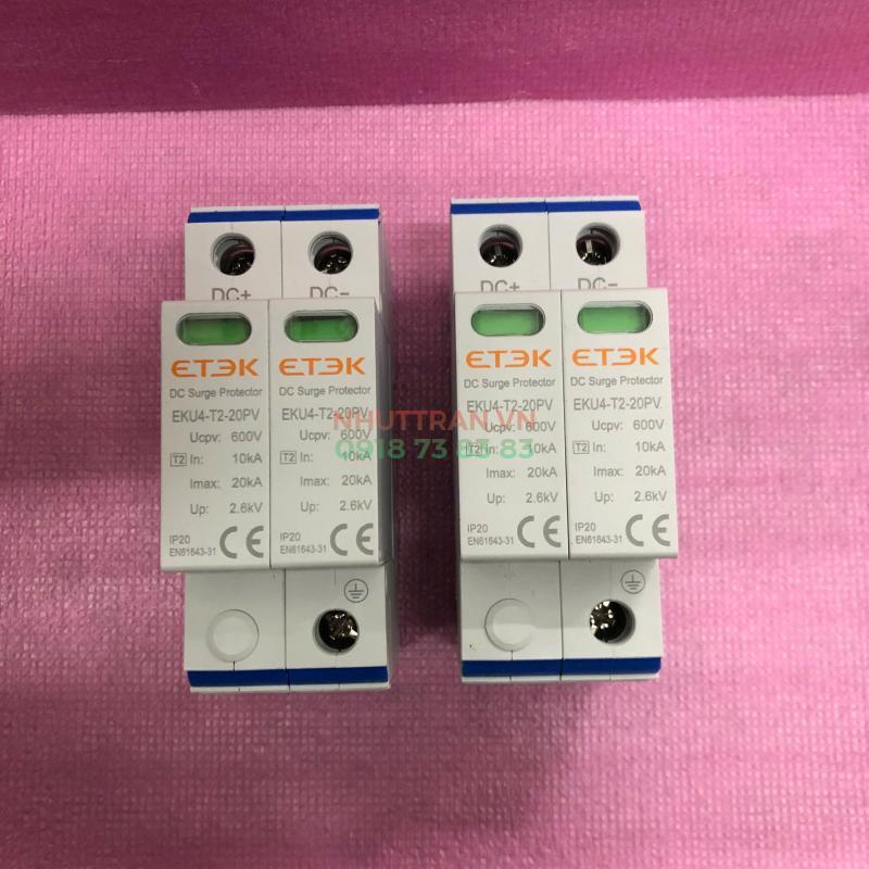 Chống sét DC ETEK