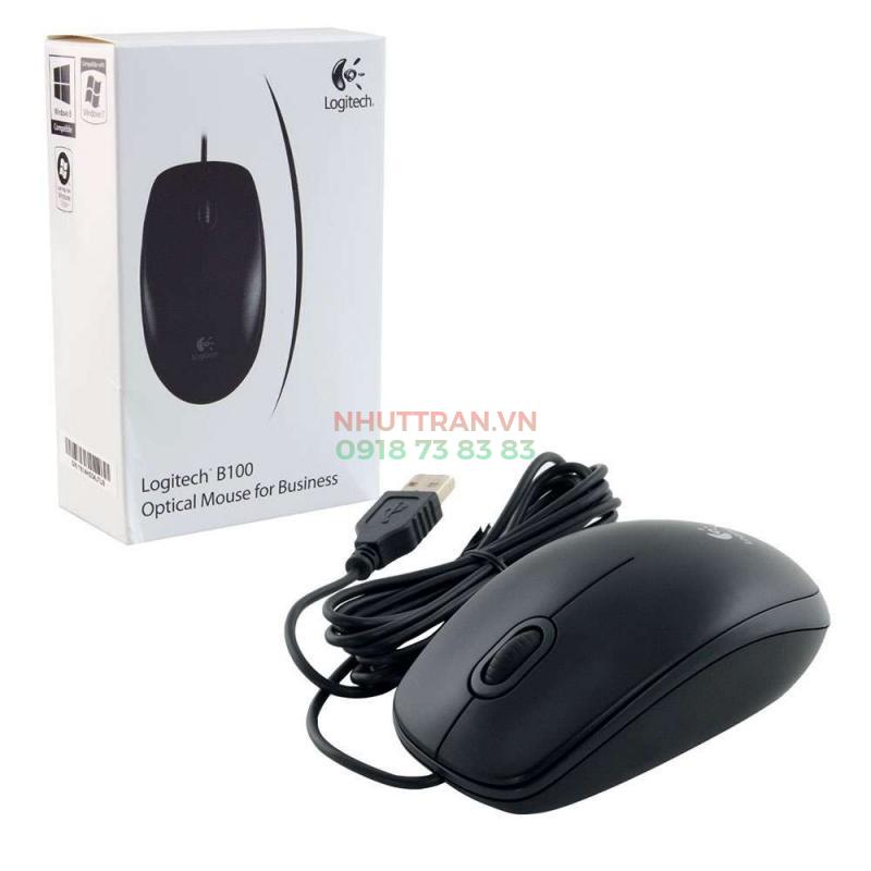 Chuột quang LOGITECH B100 có dây