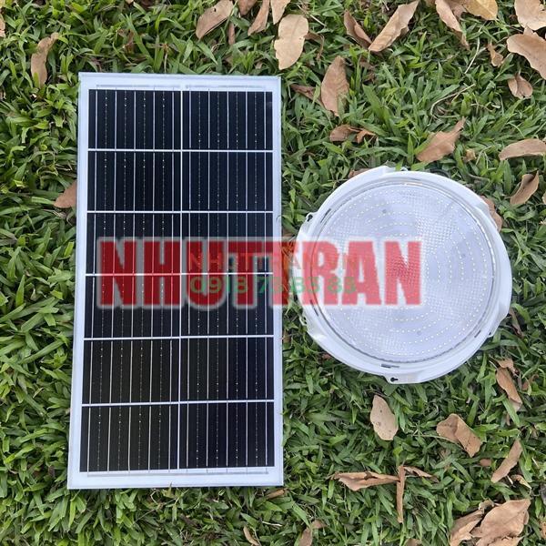 Đèn ốp trần Năng lượng Mặt trời NT3670 tấm solar Mono hiệu suất cao