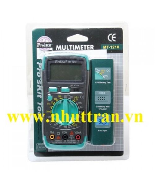 Đồng hồ ProsKit MT-1210