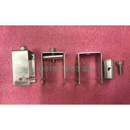 Kẹp U dưới Tấm pin Năng Lượng Mặt Trời U33 loại Inox 430