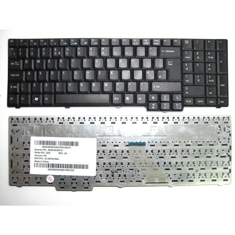Keyboard ACER Aspire 5735 7100 9400