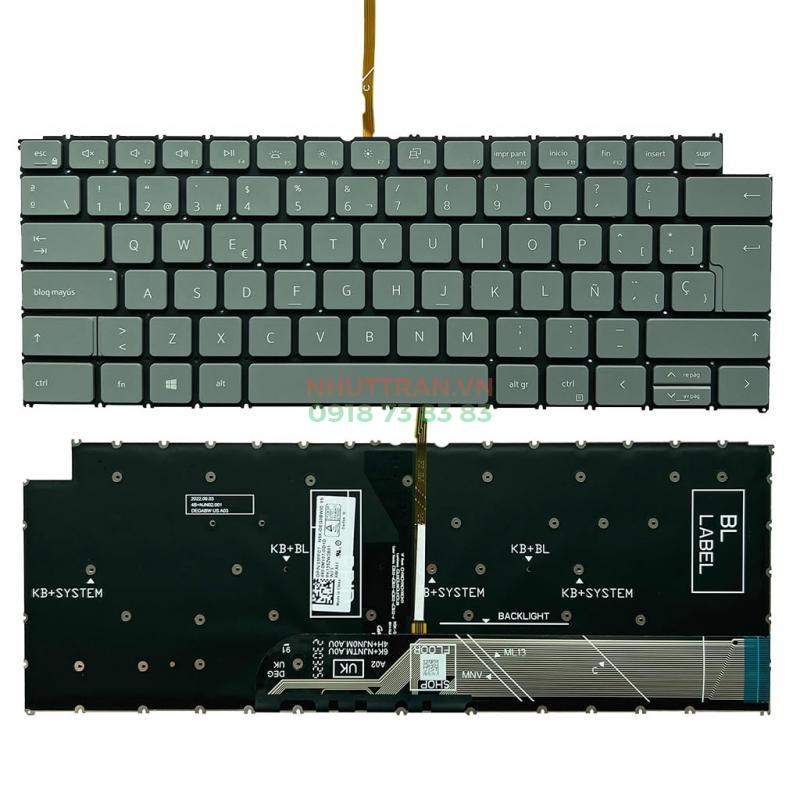 Keyboard Dell Inspiron 5310 5410 5320 5620 Zin led (có đèn)