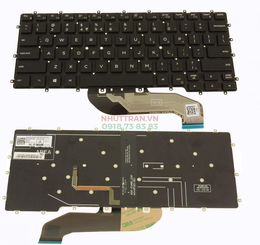 Keyboard Dell Latitude 7400 (2-in-1), Latitude 9410 (2-in-1), 0NNGCR 0476JH
