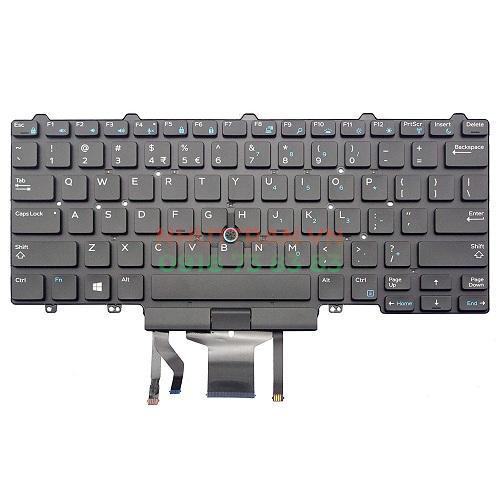 Keyboard DELL Latitude E7450
