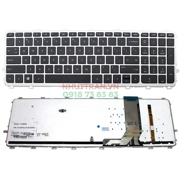 Keyboard HP 15-J có đèn led
