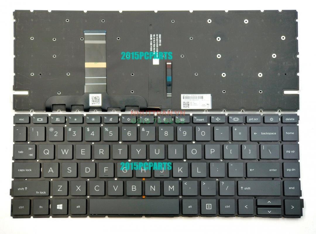 Keyboard HP ProBook 440 G8, 445 G8, 445R G8 có đèn