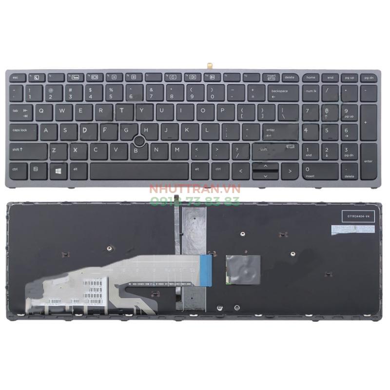Keyboard HP ZBOOK 15 G3 17 G3 có led