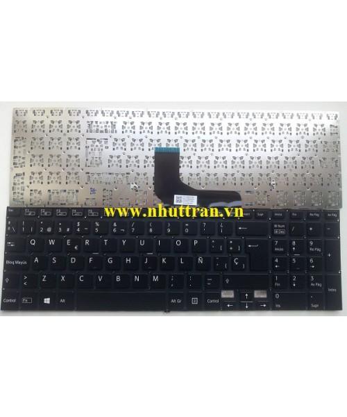 Keyboard SONY SVF15A series