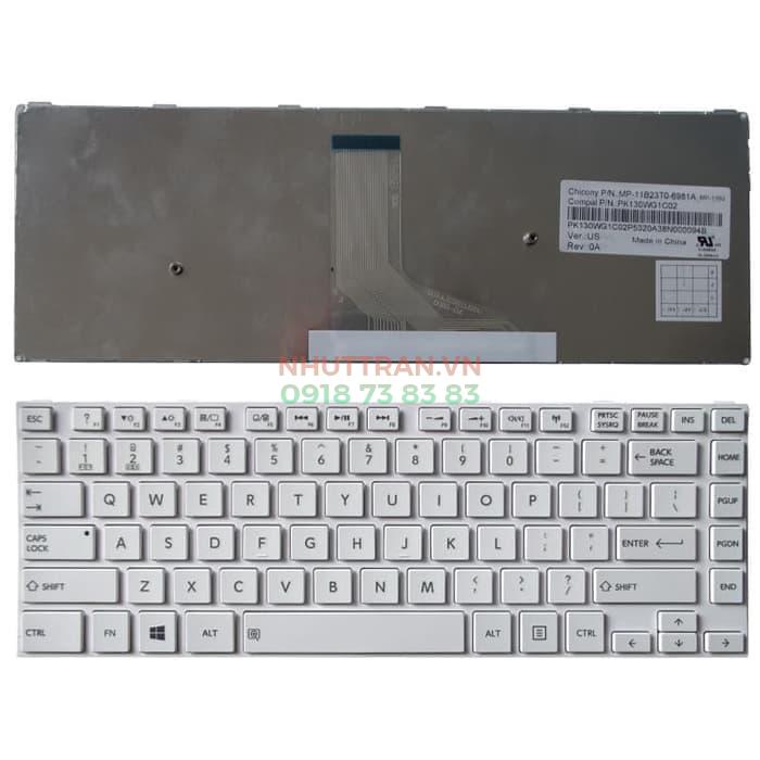 Keyboard Tioshiba L40-A