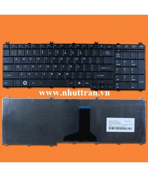 Keyboard TOSHIBA C650 C660 L655 L750