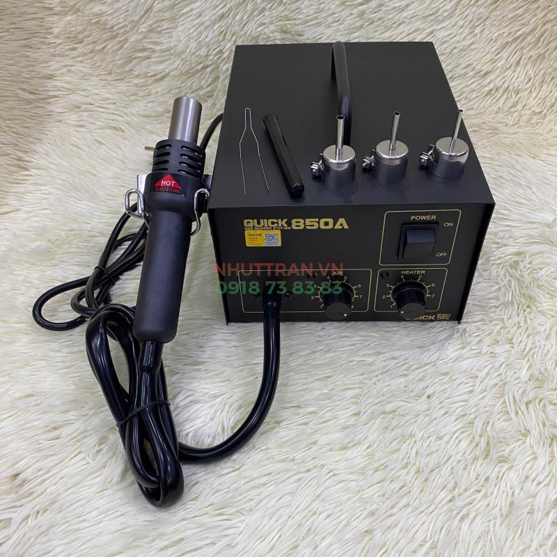 Máy khò nhiệt QUICK 850A