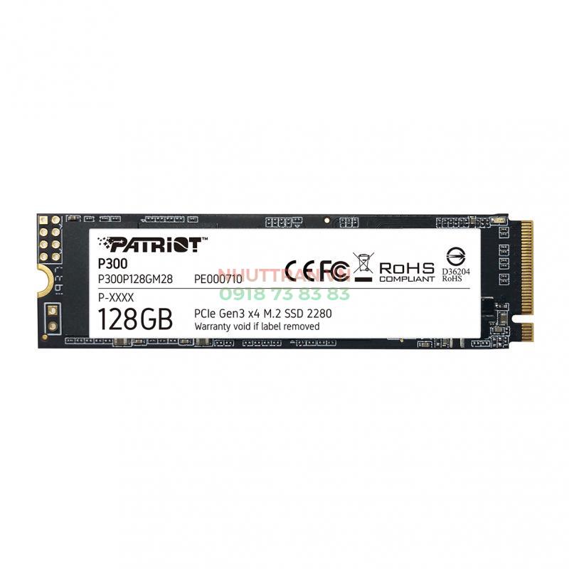 Ổ cứng SSD PATRIOT 128GB P300 M.2 2280 NVMe Gen 3x4