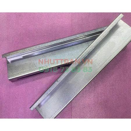 Pát Z 6x30x0.12cm loại KẼM lắp tấm pin năng lượng mặt trời
