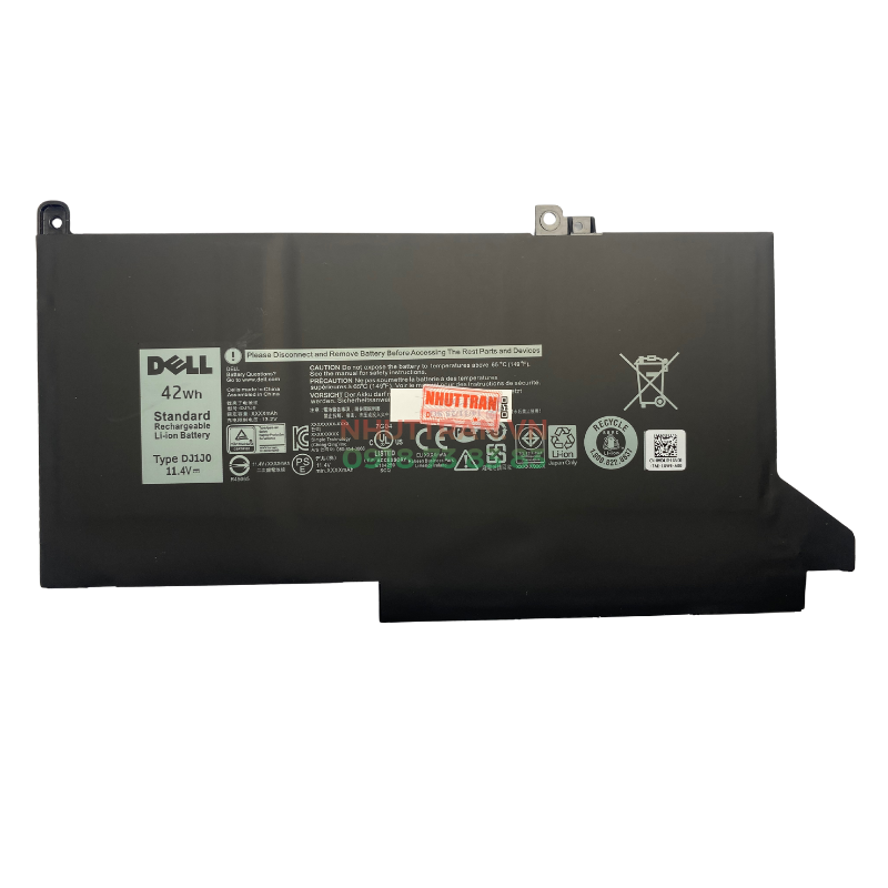 Pin Dell E7480 E7490 E7280 E7290 E7380 E7390 DJ1J0 42W Zin