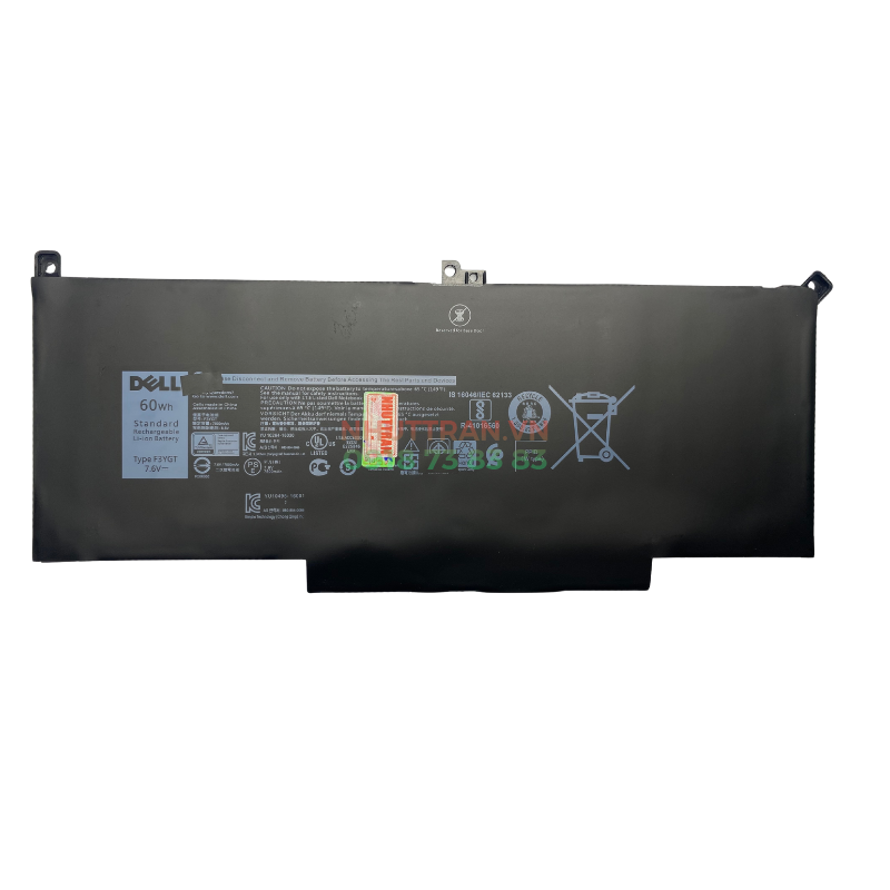 Pin Dell F3YGT 7480 7490 7390 60W Zin