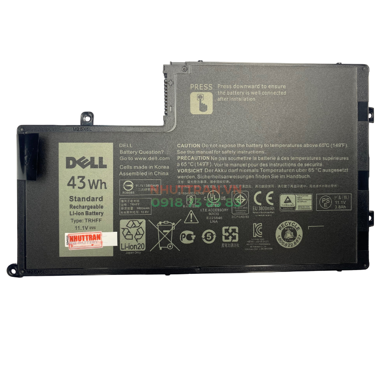 Pin Dell Inspiron 14-5447 15-5545 15-5547 15-5548 Zin