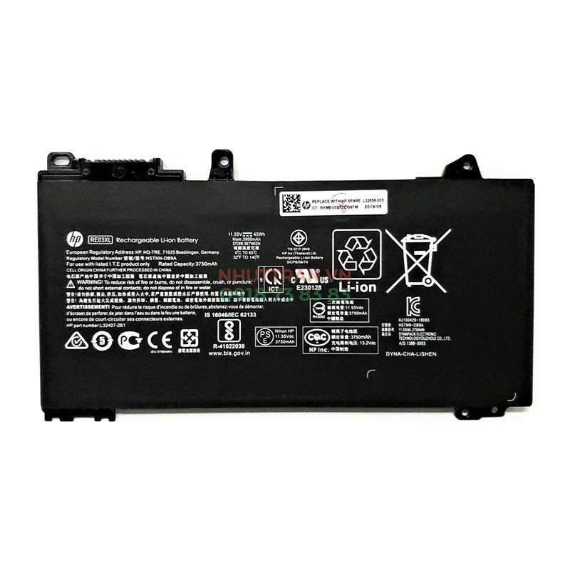 Pin HP 430G6 440G6 450G6 RE03XL 45Wh