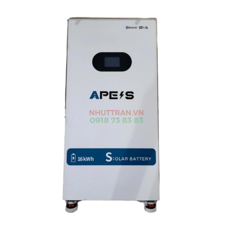 Pin lưu trữ APESS 51.2V 314A 16.07Kwh