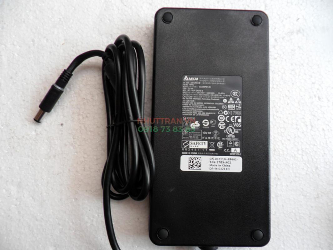 Sạc DELL 19.5V-12.3A 240W Slim