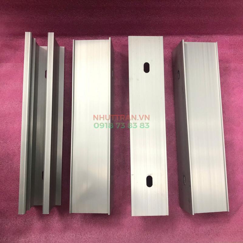 Thanh Rail mini  nhôm 19.5cm / 20cm dày