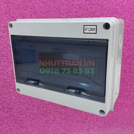 Tủ điện nhựa ABS chống nước 12 Way / Tép