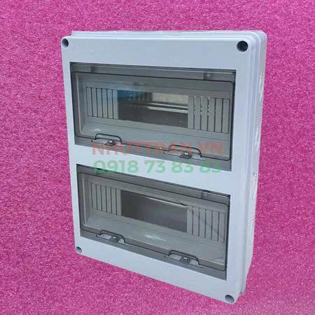 Tủ điện nhựa ABS chống nước 24 Way / Tép
