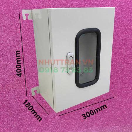 Tủ điện sắt 300x400x180mm