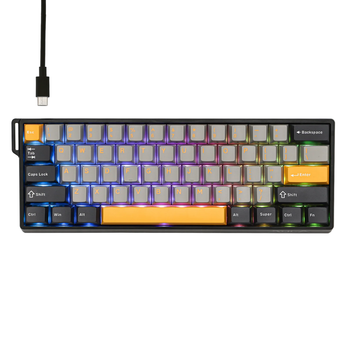 Bàn phím cơ Gaming AULA Win60HE Max 