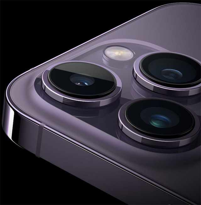 Các mẫu iPhone 15 Pro sẽ có cảm biến ToF của Sony, hiệu xuất camera và AR dứa hẹn được cải thiện
