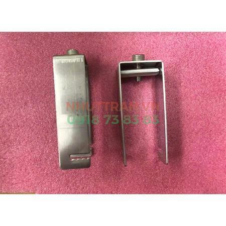 Kẹp U dưới Tấm pin Năng Lượng Mặt Trời U48 loại Inox 304 