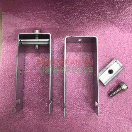 Kẹp U dưới Tấm pin Năng Lượng Mặt Trời U48 loại kẽm Kẹp U dưới Tấm pin Năng Lượng Mặt Trời U48 loại kẽm