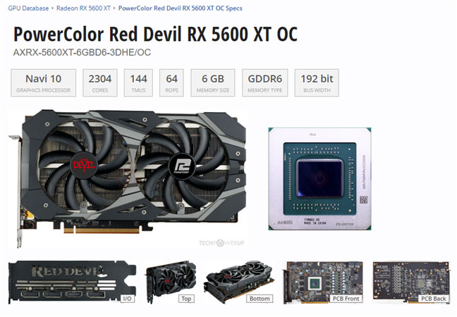 Xem model GPU cụ thể và nhà sản xuất Xem model GPU cụ thể và nhà sản xuất