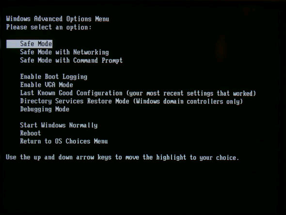 Khởi động ở chế độ Safe mode Khởi động máy tính ở chế độ Safe mode