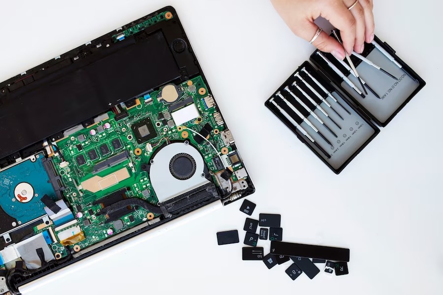Các lỗi thường gặp ở Laptop - Hỏng hệ thống