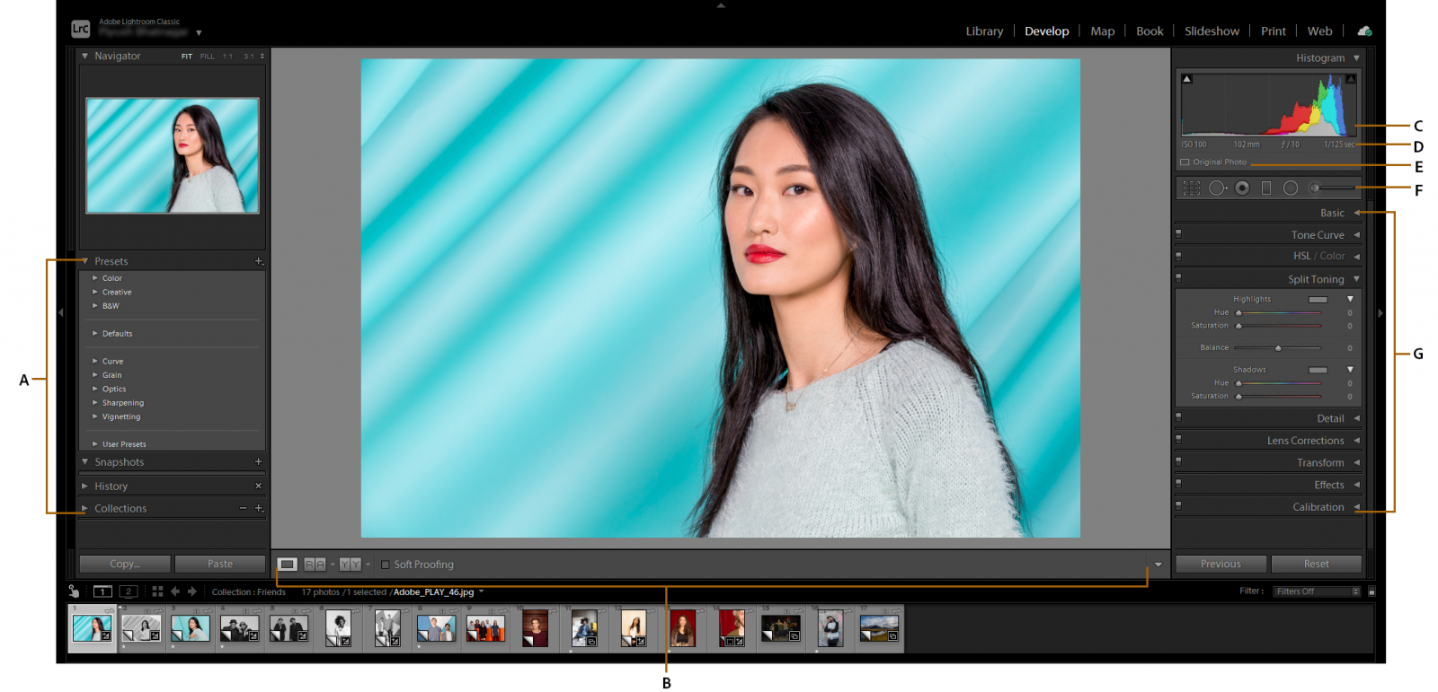 App chỉnh ảnh đẹp Adobe Lightroom