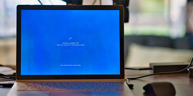 Lý do không bao giờ nên sử dụng phiên bản Windows chưa activate vì thiếu bản cập nhật bảo mật