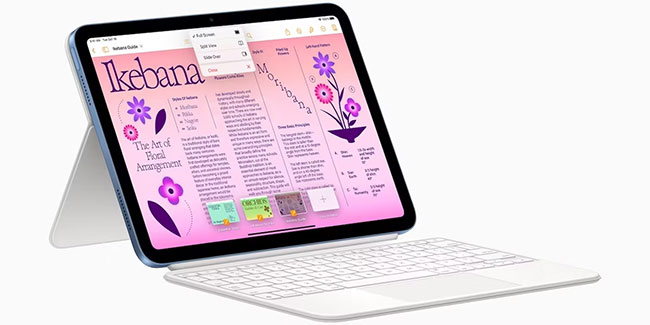  iPad thế hệ thứ 10
