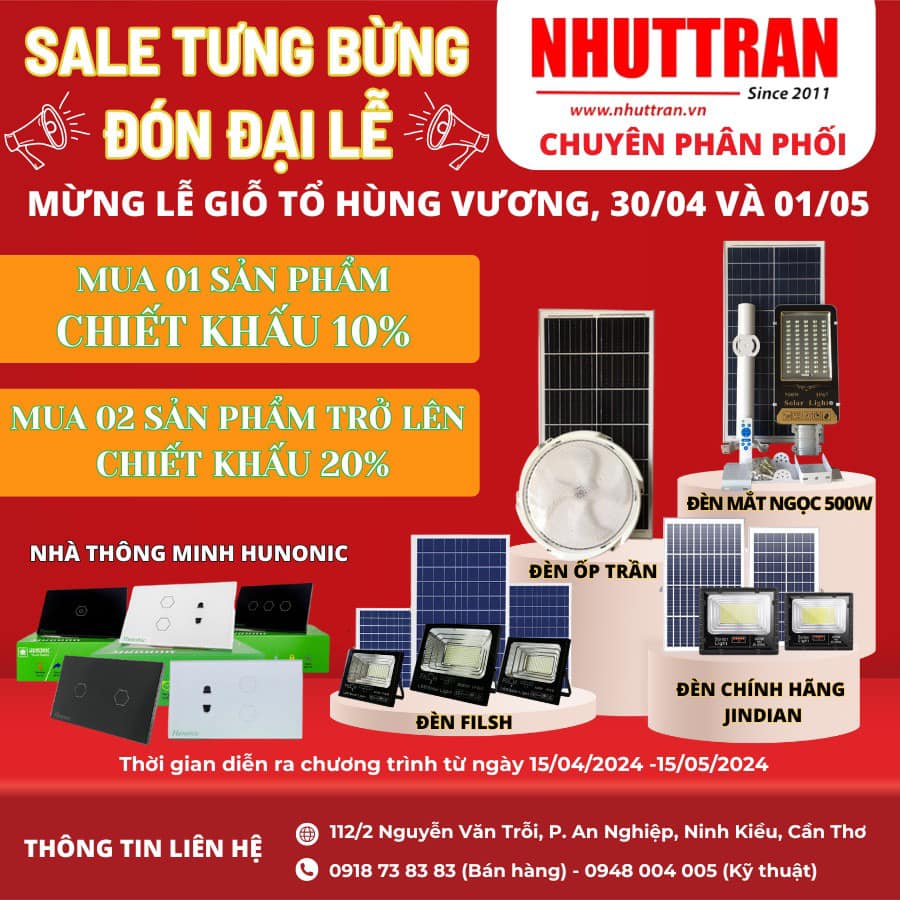 super sale mừng lễ giỗ tổ hùng vương, 30/04 và 01/05