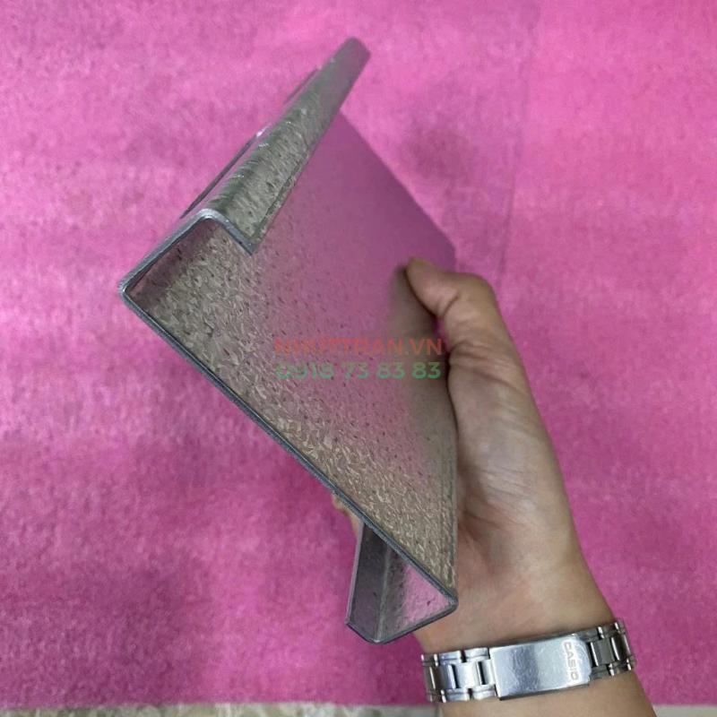 Pát Z 10x20x0.2cm loại KẼM lắp tấm pin năng lượng mặt trời