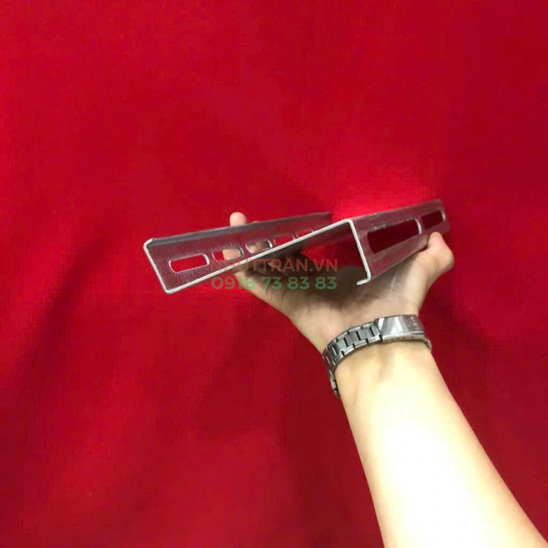 Pát Z 10x30x0.15cm loại KẼM lắp tấm pin năng lượng mặt trời