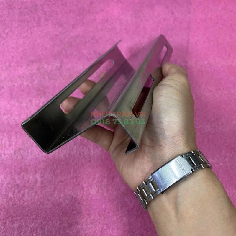 Pát Z 6x20x0.15cm loại INOX 430 lắp tấm pin năng lượng mặt trời