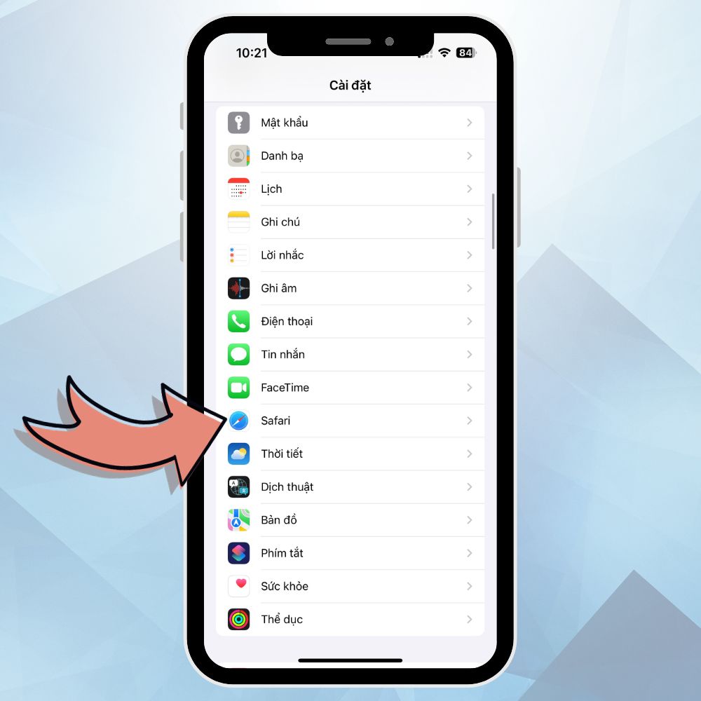 Cách bật tiện ích mở rộng khi đã khóa tab ẩn danh trên Safari