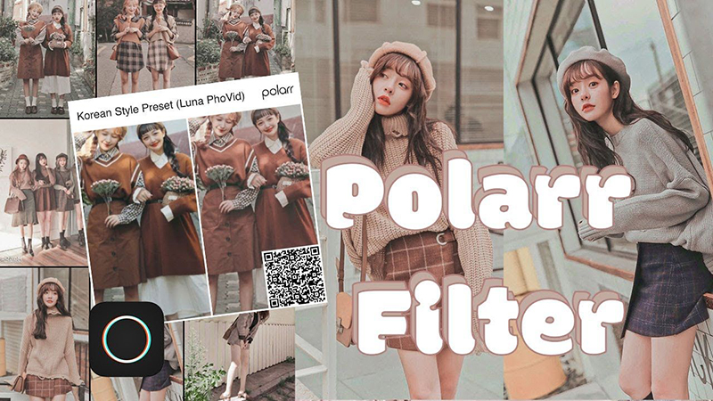 App chỉnh sửa ảnh đẹp Polarr