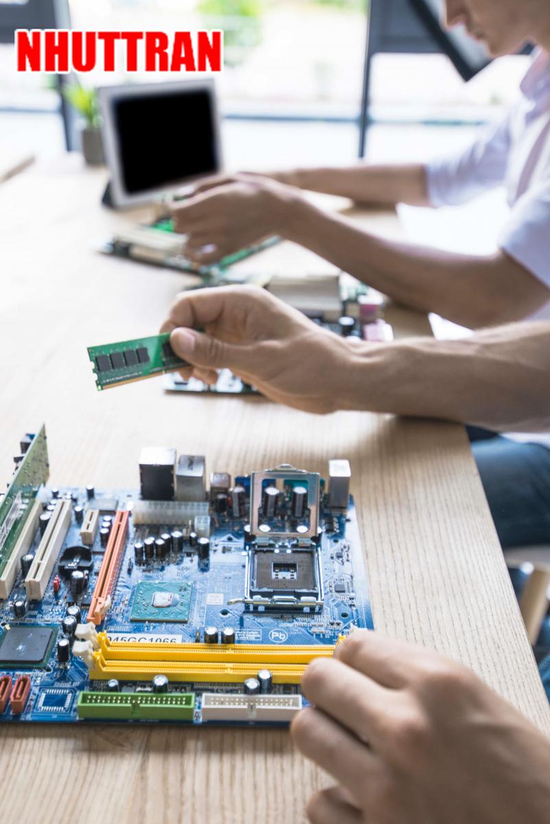 Quy trình sửa laptop ở Cần Thơ tại Nhựt Trân